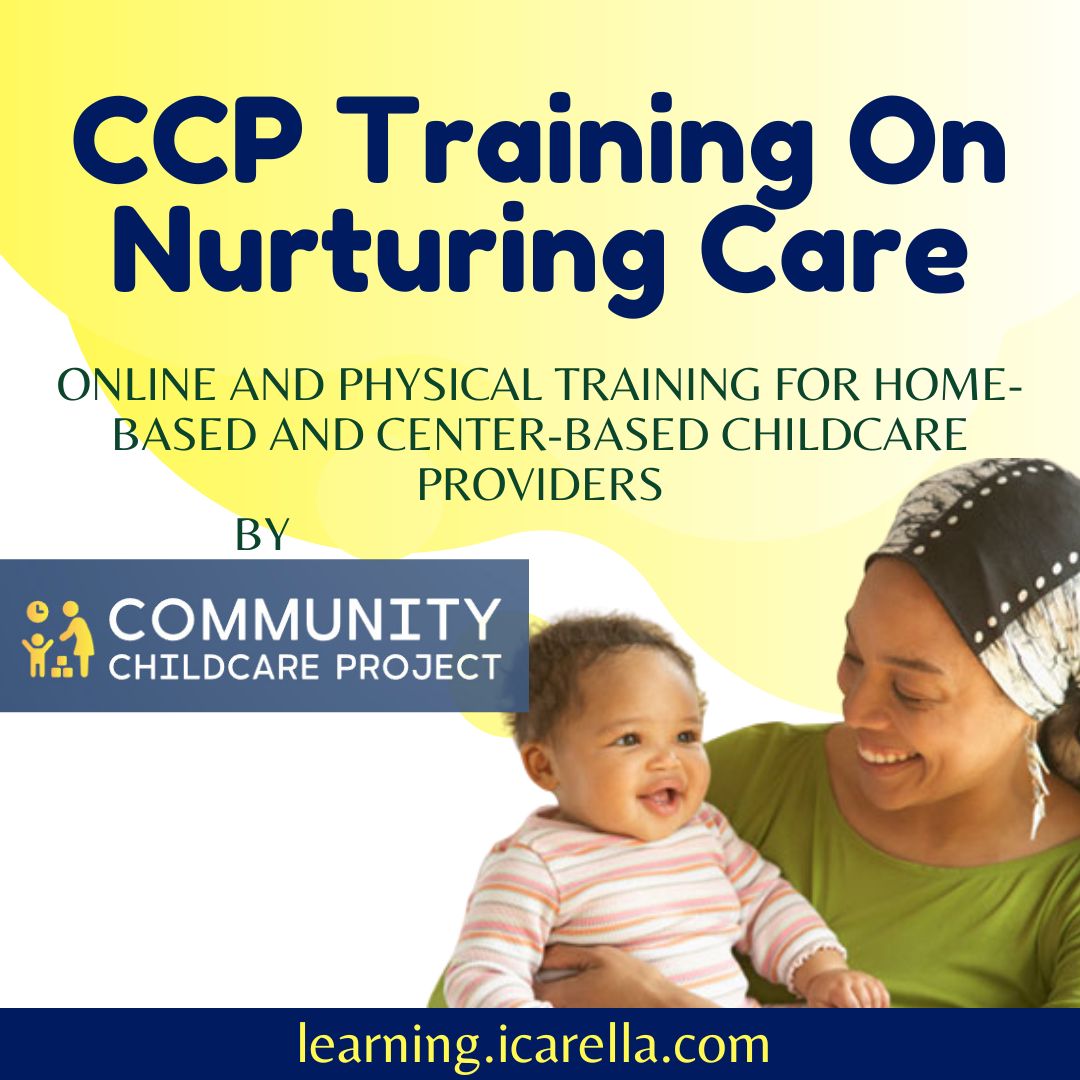CCP 2.0 Nurturing Care Training for Home/Center-based Childcare Providers 2025